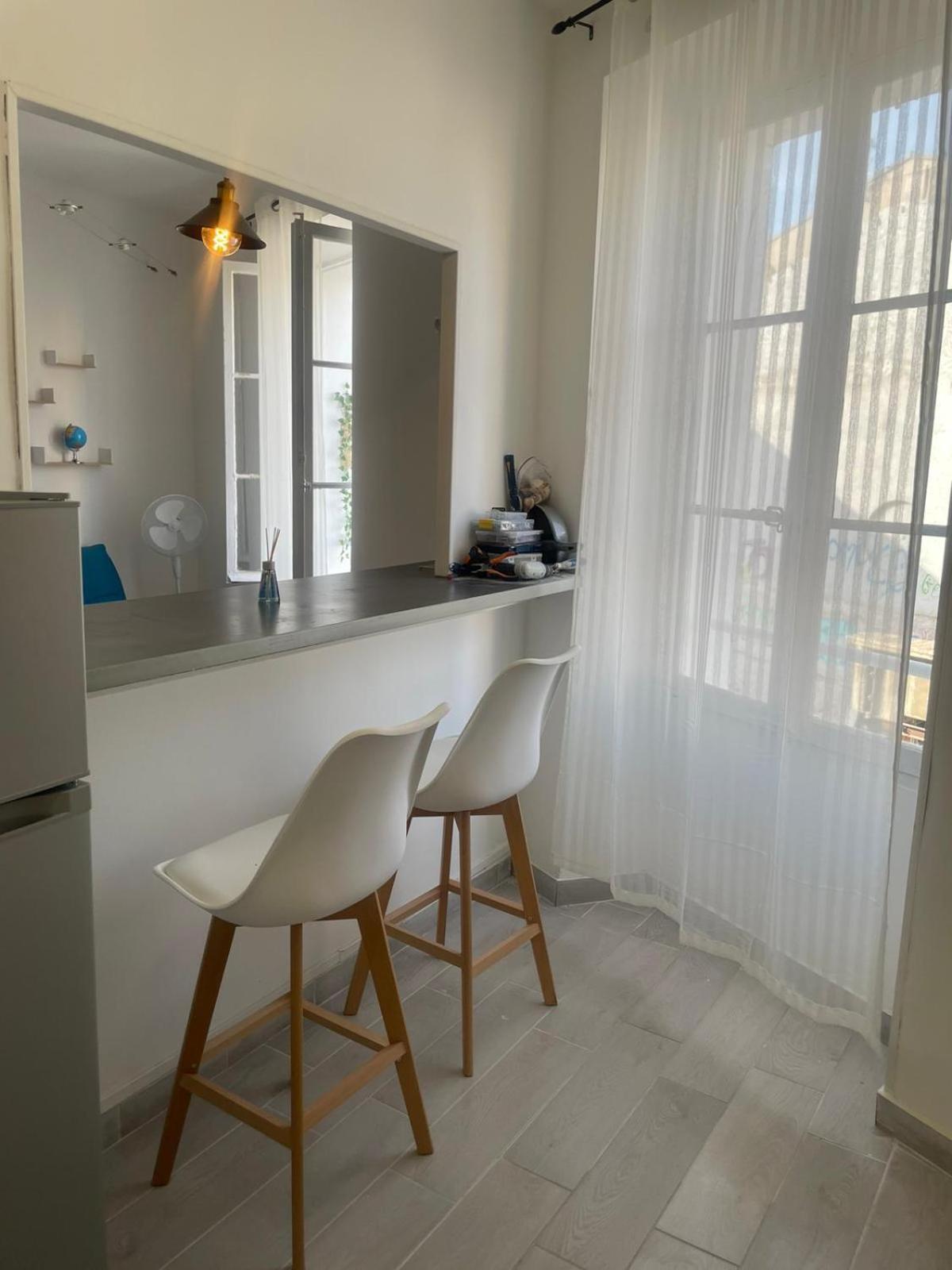 Etoile De Mer Magnifique Studio Deco Plage Et Sable Fin, Votre Sejour A Marseille Commence Ici, Centre-Ville 外观 照片