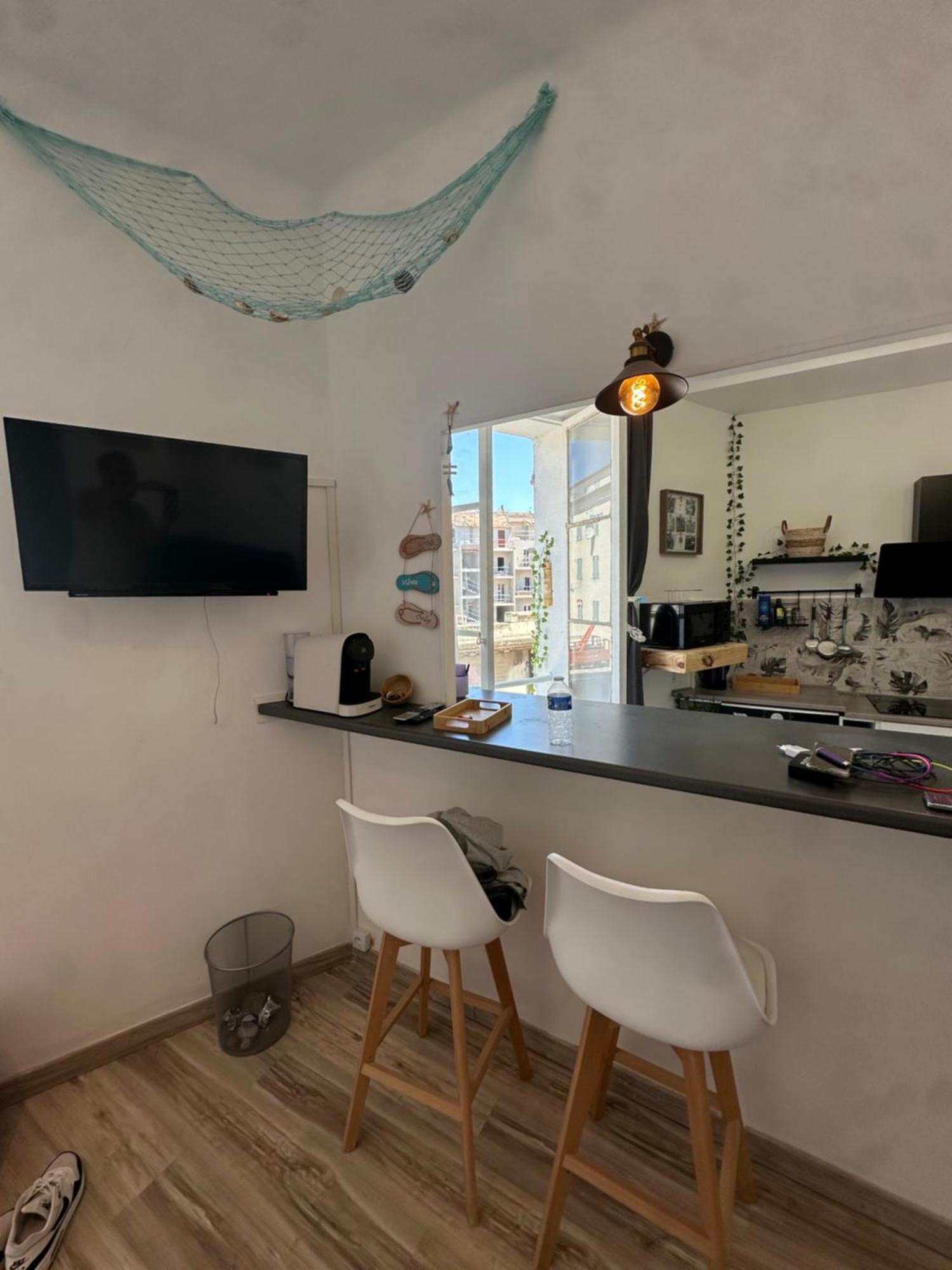 Etoile De Mer Magnifique Studio Deco Plage Et Sable Fin, Votre Sejour A Marseille Commence Ici, Centre-Ville 外观 照片