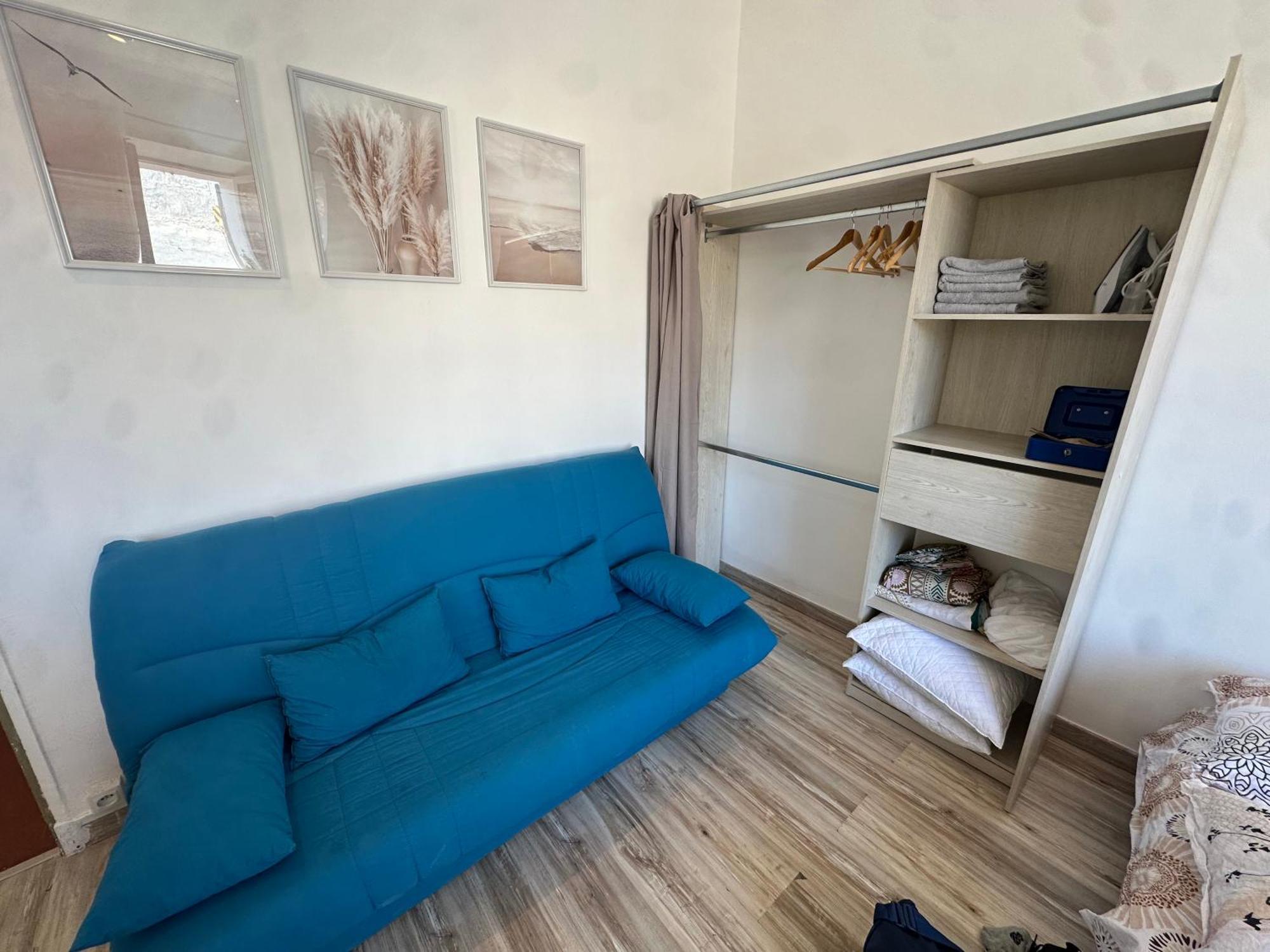 Etoile De Mer Magnifique Studio Deco Plage Et Sable Fin, Votre Sejour A Marseille Commence Ici, Centre-Ville 外观 照片