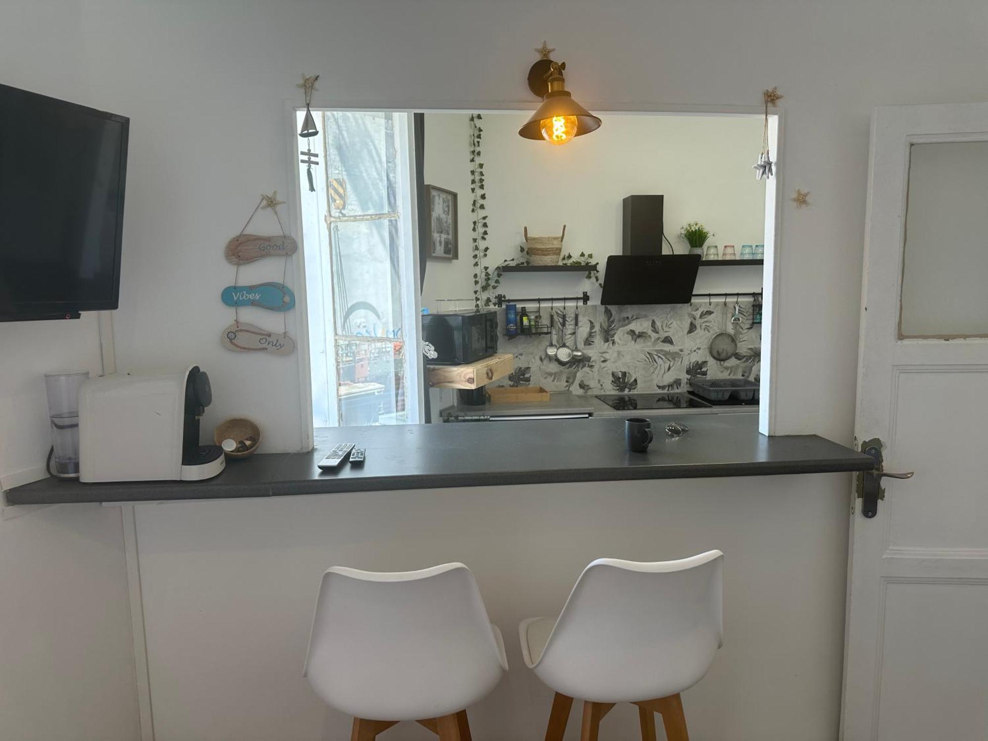 Etoile De Mer Magnifique Studio Deco Plage Et Sable Fin, Votre Sejour A Marseille Commence Ici, Centre-Ville 外观 照片