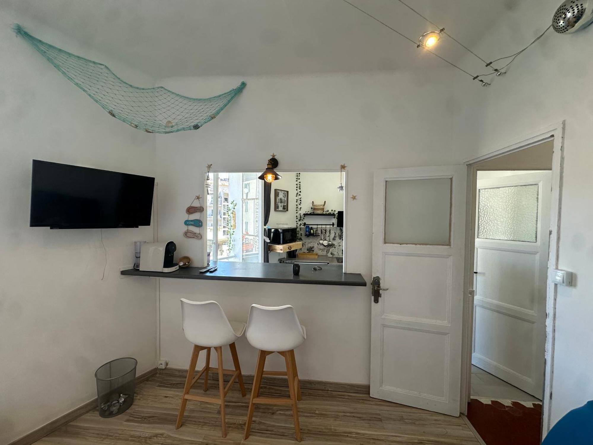 Etoile De Mer Magnifique Studio Deco Plage Et Sable Fin, Votre Sejour A Marseille Commence Ici, Centre-Ville 外观 照片