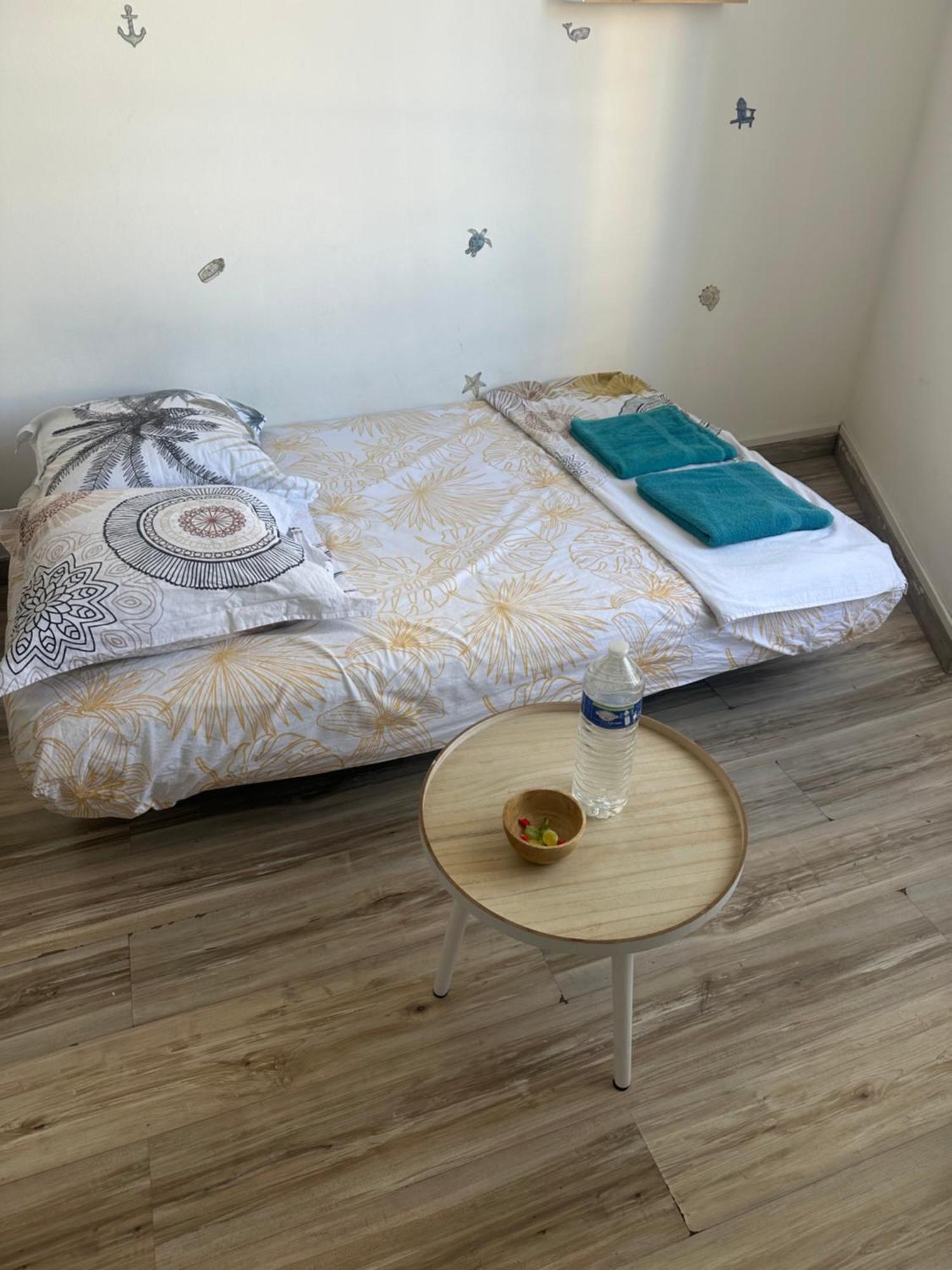 Etoile De Mer Magnifique Studio Deco Plage Et Sable Fin, Votre Sejour A Marseille Commence Ici, Centre-Ville 外观 照片